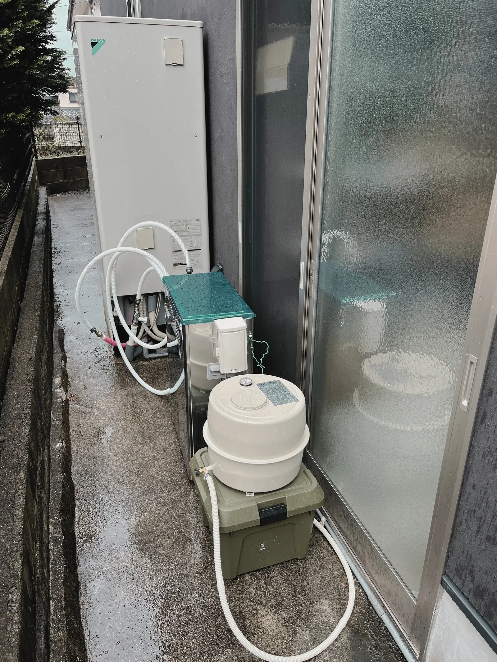 お湯が出ない応急相談